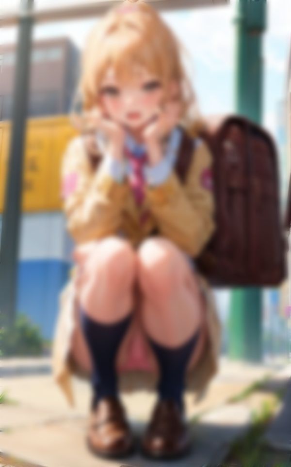 ピンクのパンツって好き？ サンプル1ページ目
