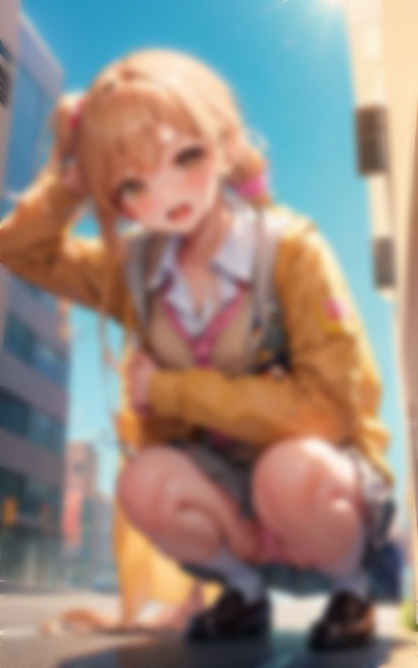 ピンクのパンツって好き？ サンプル2ページ目