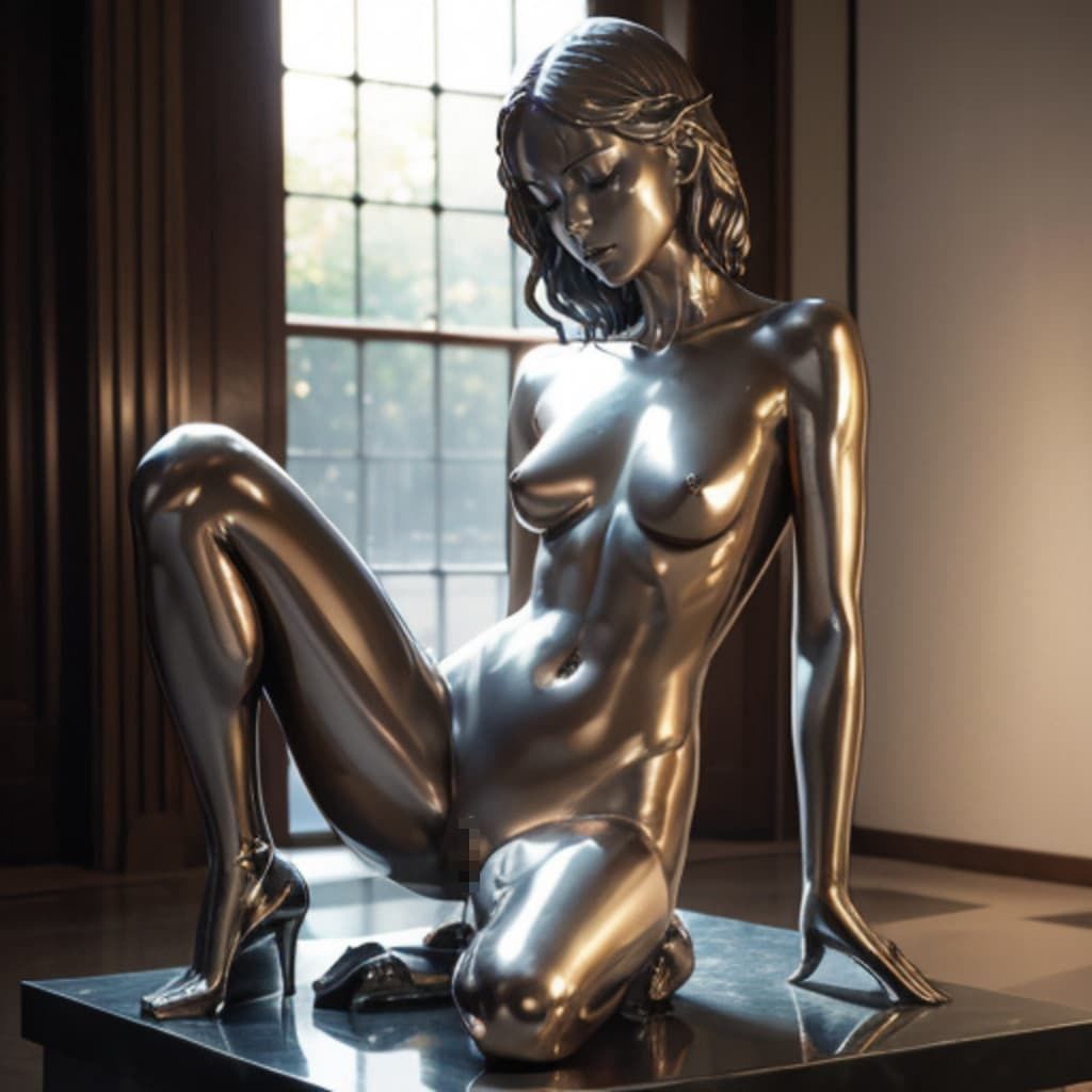 女体の森美術館 曲線的な彫刻展 サンプル3ページ目