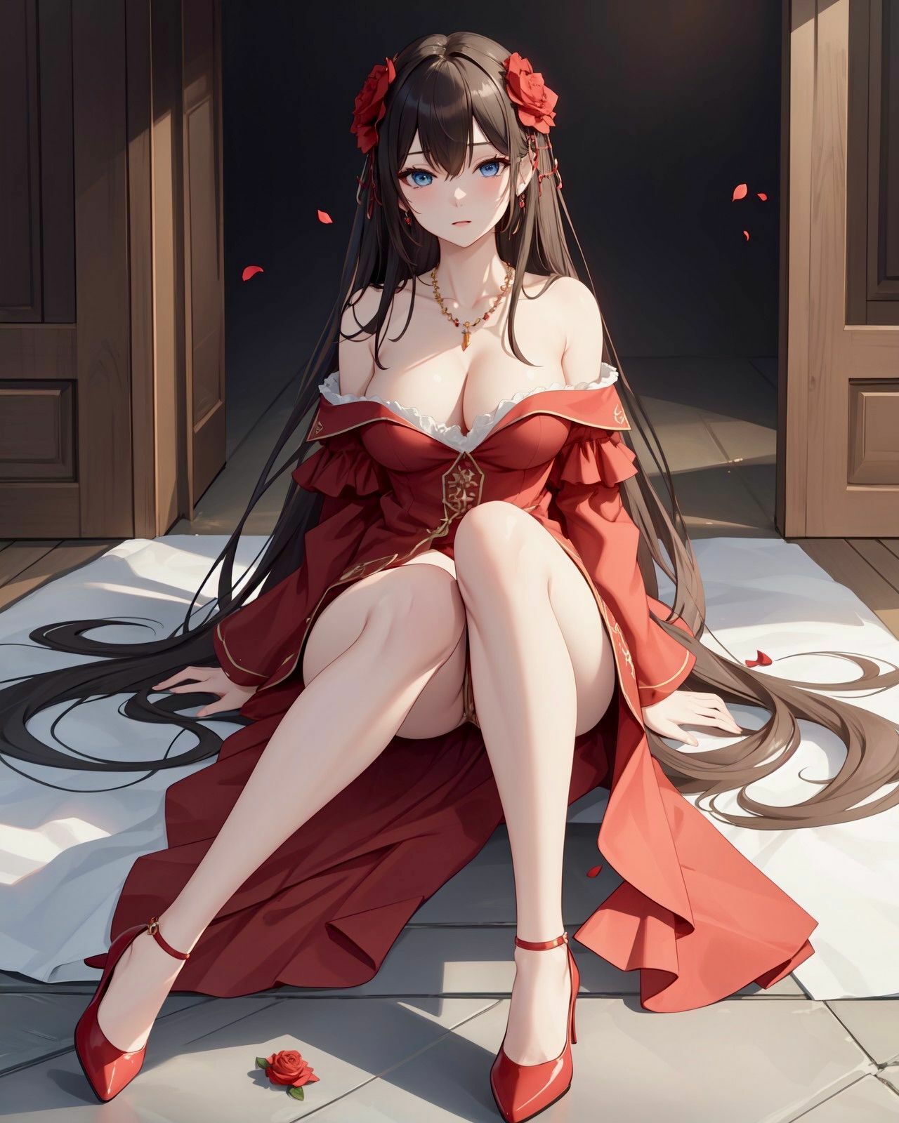 初心な薔薇姫に夜伽を教えたった件 vol.1 サンプル1ページ目