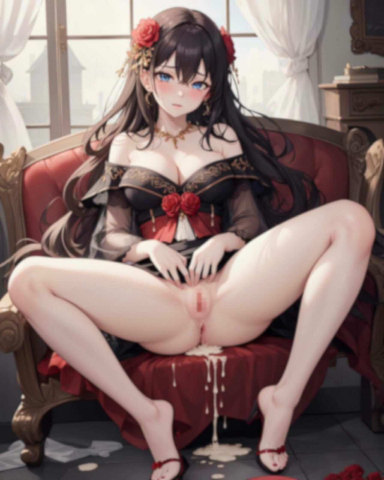 初心な薔薇姫に夜伽を教えたった件 vol.1 サンプル2ページ目