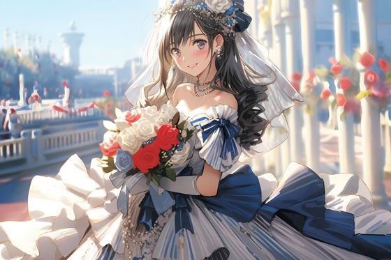 【ドレス美少女16】清楚な美少女がドレスを纏ったら サンプル8ページ目