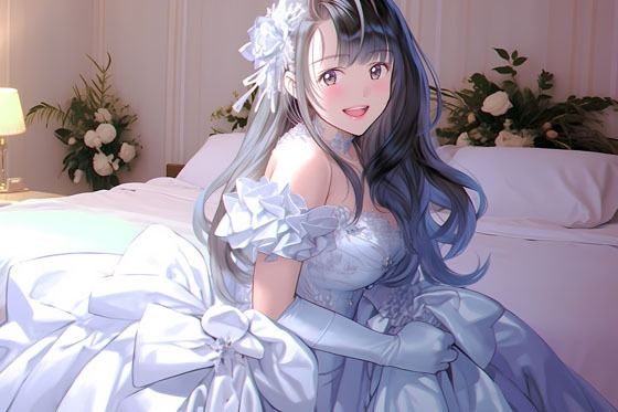 【ドレス美少女16】清楚な美少女がドレスを纏ったら サンプル10ページ目