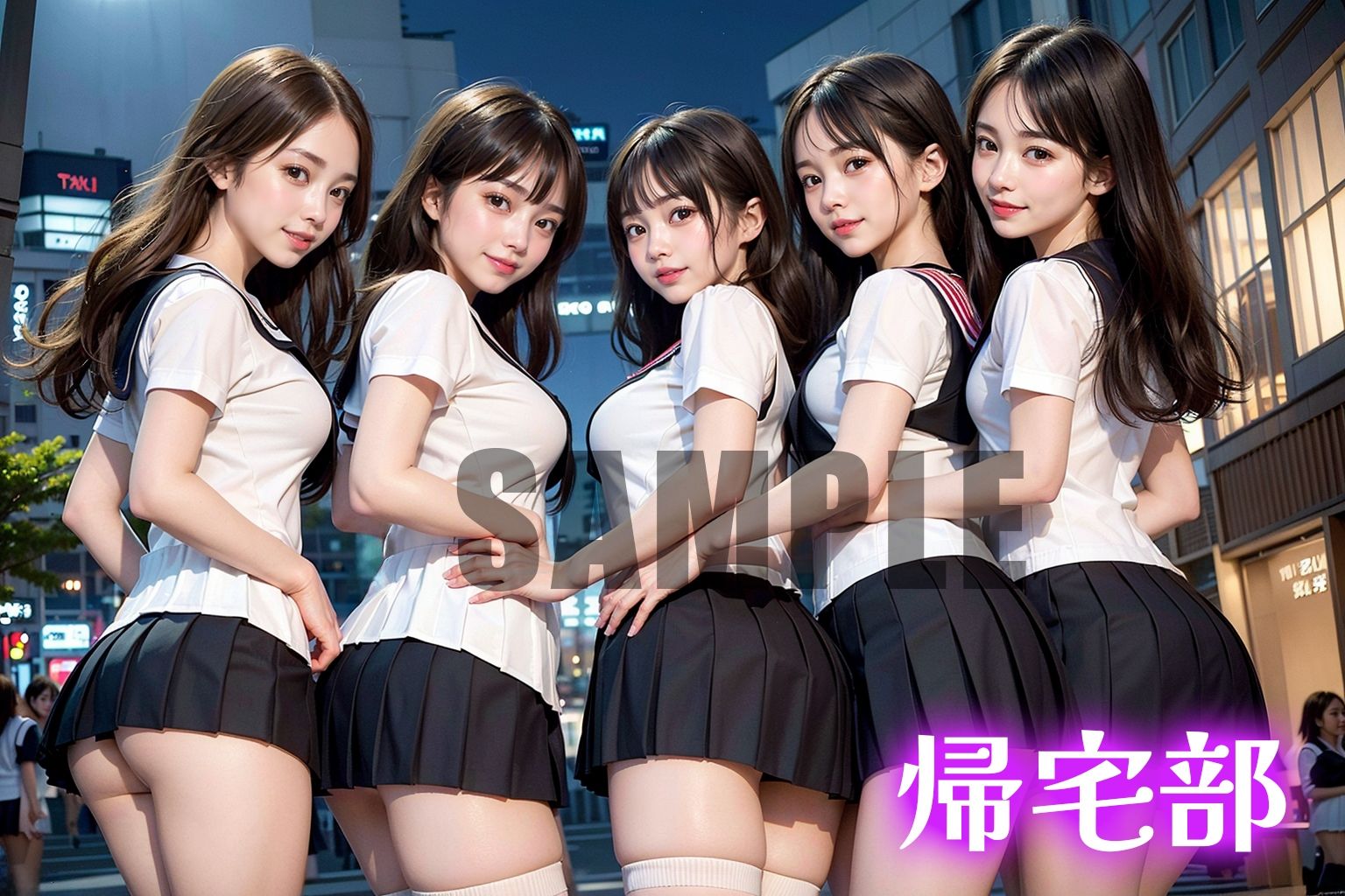 女子校生 エッチな部活姿 第2弾 サンプル9ページ目