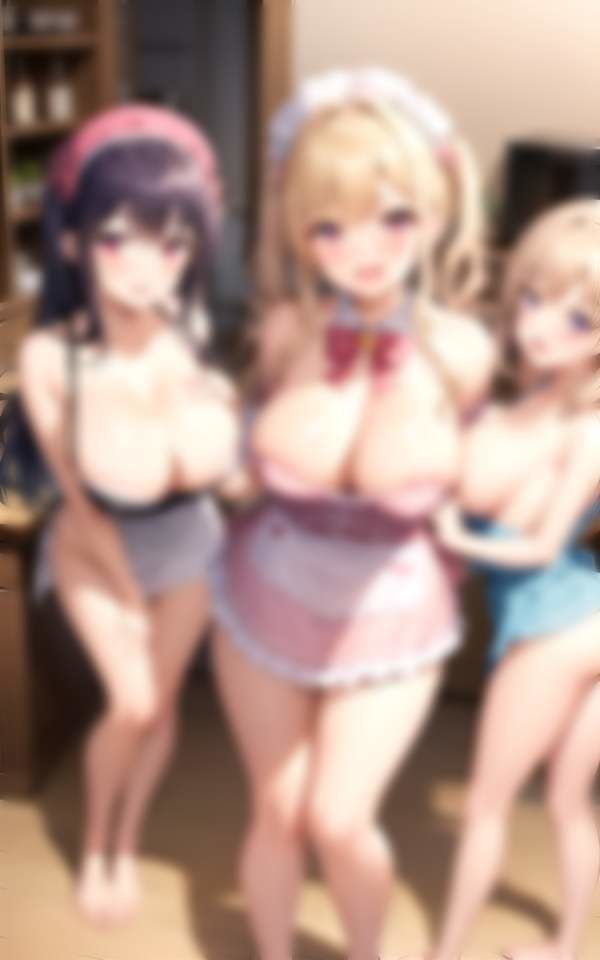 一夫多妻 爆乳妻達と暮らす日常 こんなハーレムを待っていた サンプル2ページ目
