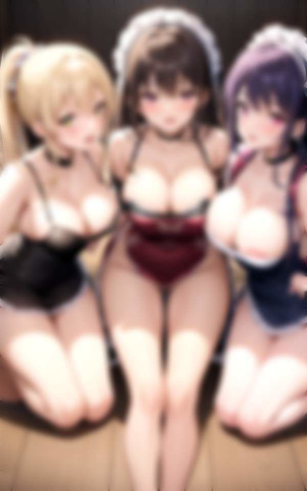 一夫多妻 爆乳妻達と暮らす日常 こんなハーレムを待っていた サンプル5ページ目