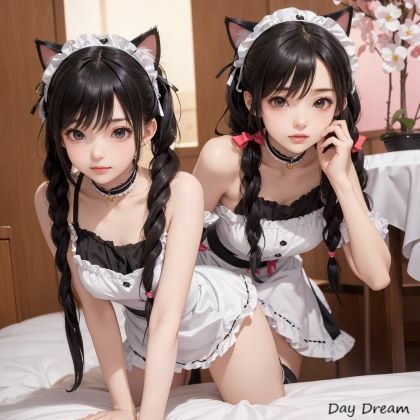 猫耳メイドR サンプル1ページ目