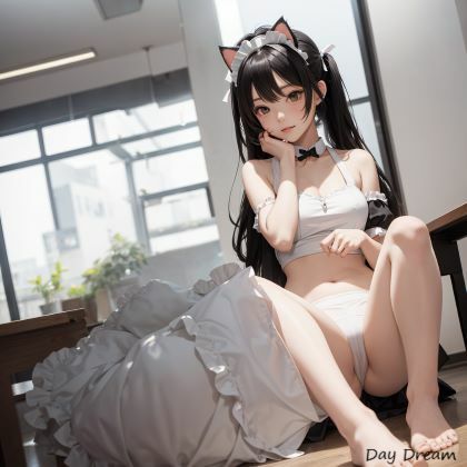 猫耳メイドR サンプル2ページ目