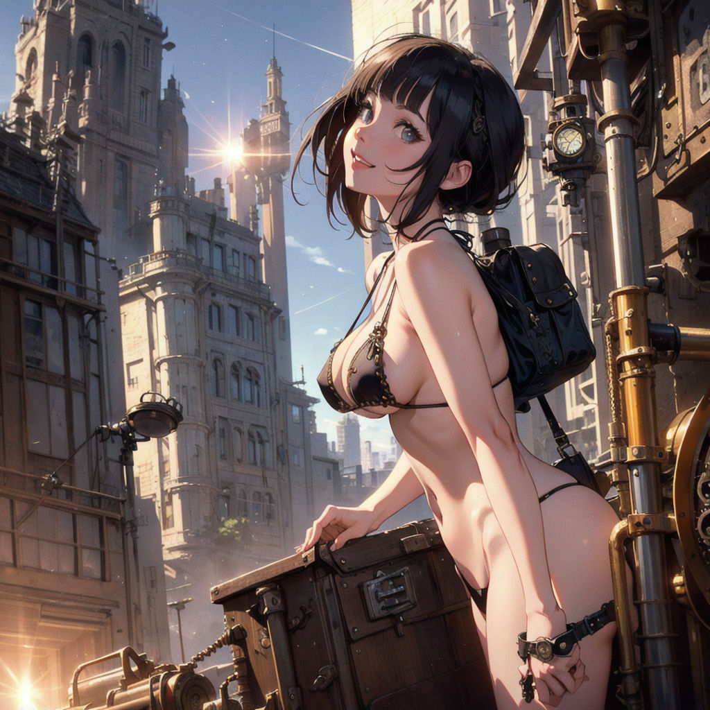 Steampunk-ai-nude サンプル3ページ目