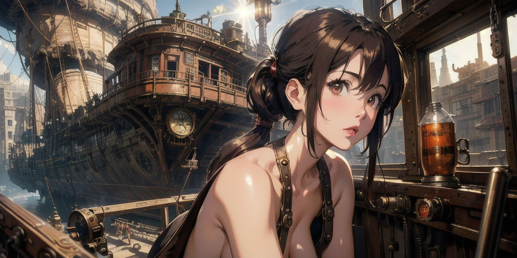 Steampunk-ai-nude サンプル5ページ目