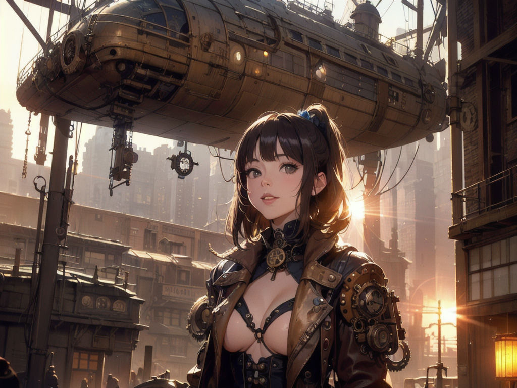 Steampunk-ai-nude サンプル7ページ目