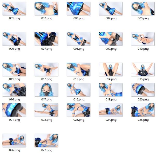 テカコス男の娘画像集2 サンプル4ページ目