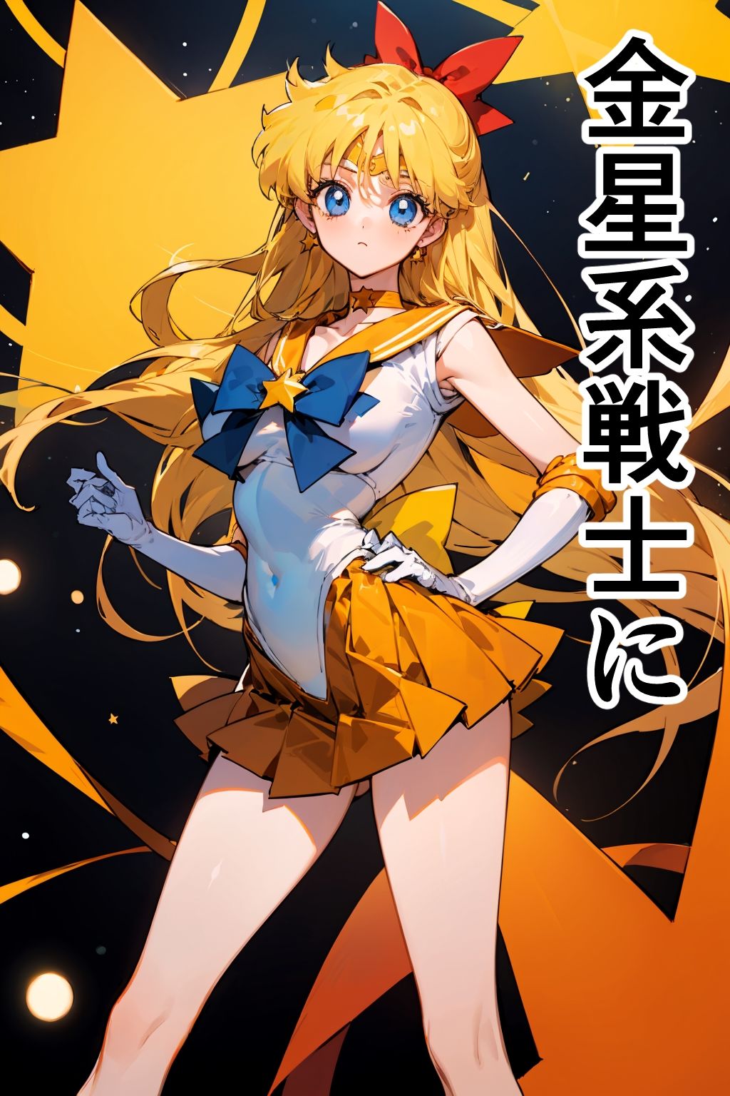 金星対触手 サンプル1ページ目