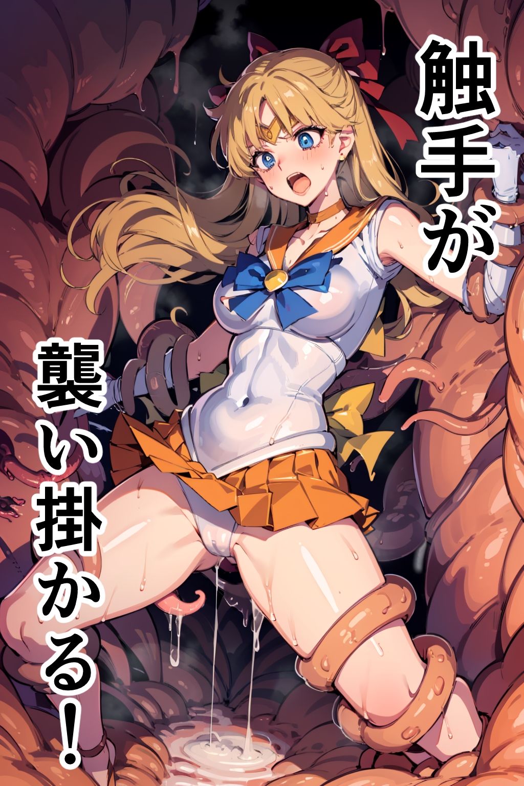 金星対触手 サンプル2ページ目