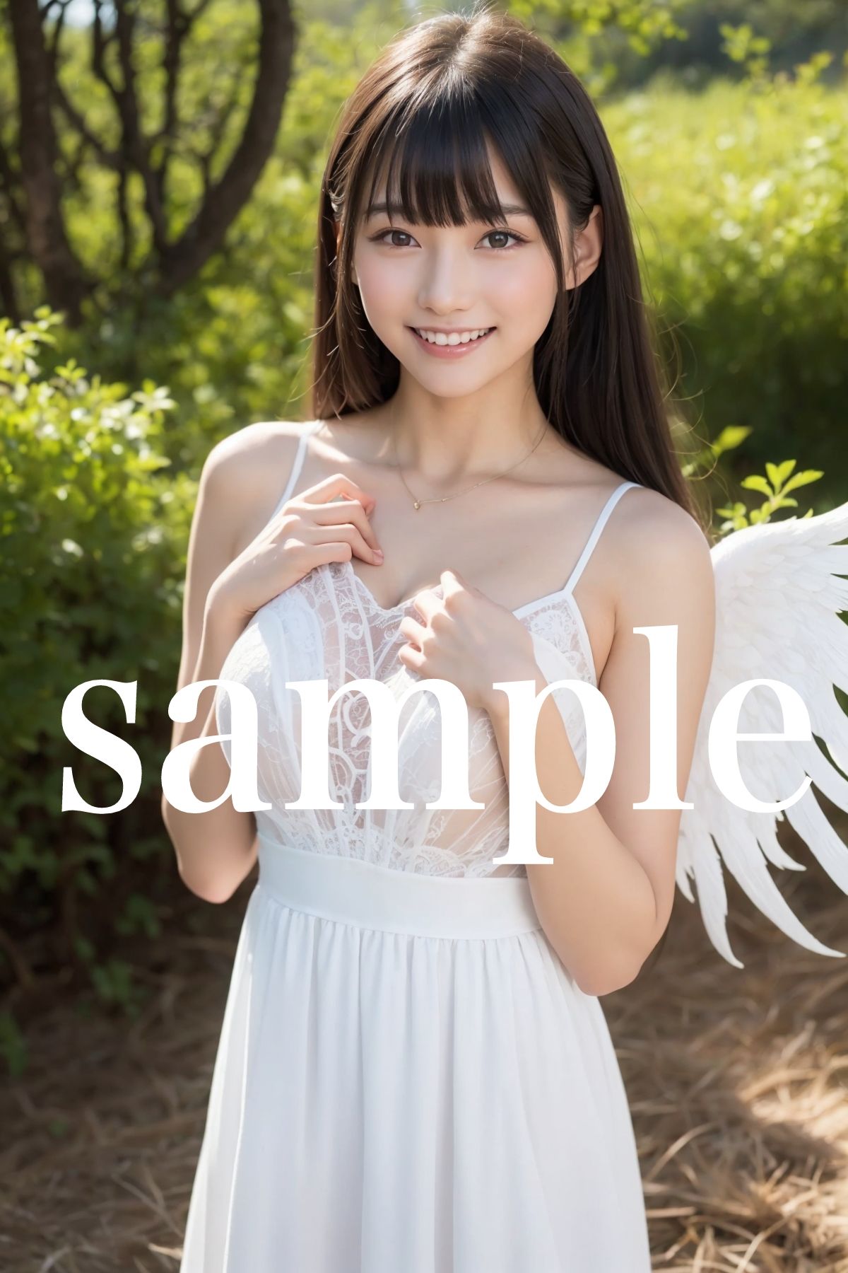 天使に抱きしめられて！ サンプル2ページ目