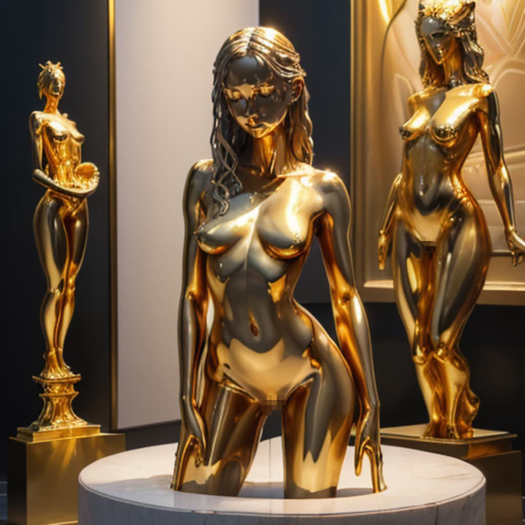 女体の森美術館 曲線的な彫刻展2 サンプル4ページ目