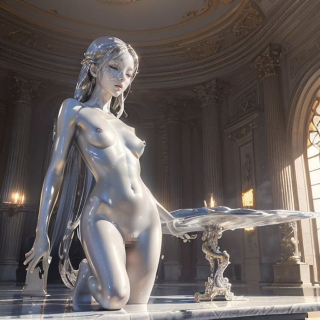 女体の森美術館 曲線的な彫刻展2 サンプル5ページ目