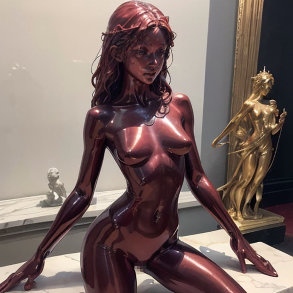 女体の森美術館 曲線的な彫刻展3 サンプル1ページ目