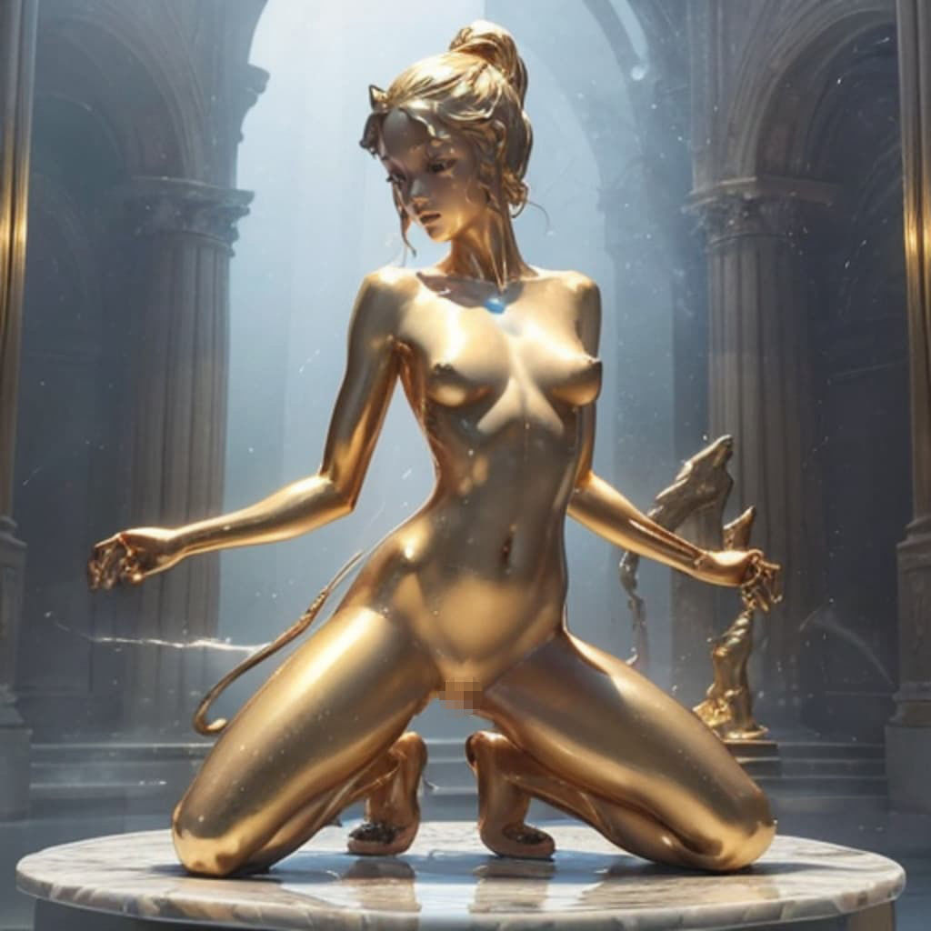 女体の森美術館 曲線的な彫刻展3 サンプル7ページ目