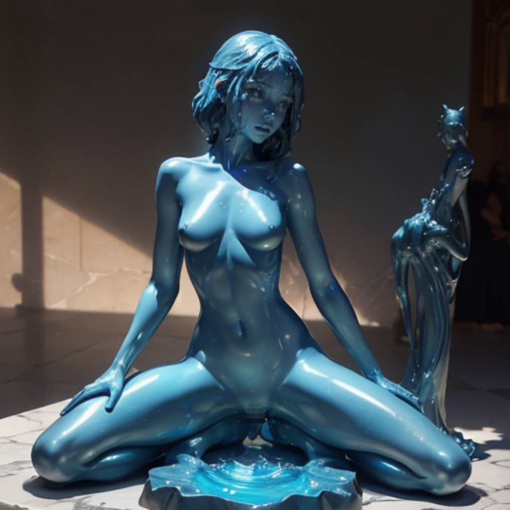 女体の森美術館 曲線的な彫刻展3 サンプル9ページ目