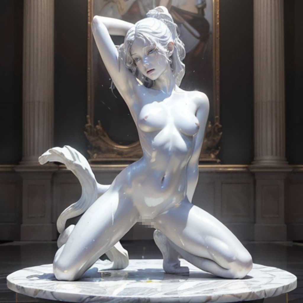 女体の森美術館 曲線的な彫刻展3 サンプル10ページ目