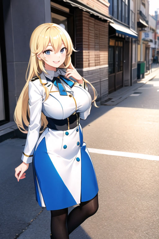 虹かけ誌 艦隊〇れくしょん イラスト集5 愛宕 パンパカパカパカパンパカパ〜ン サンプル2ページ目