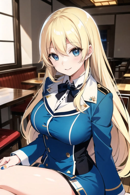 虹かけ誌 艦隊〇れくしょん イラスト集5 愛宕 パンパカパカパカパンパカパ〜ン サンプル3ページ目