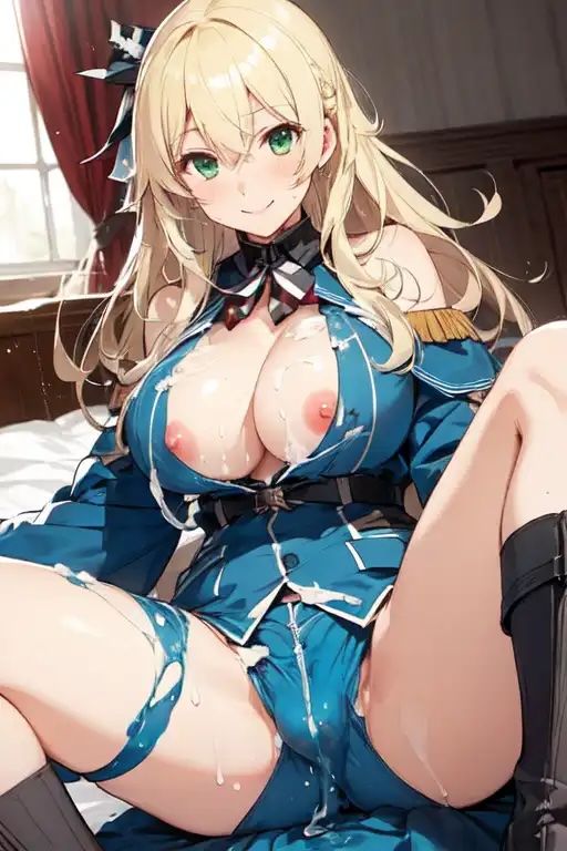 虹かけ誌 艦隊〇れくしょん イラスト集5 愛宕 パンパカパカパカパンパカパ〜ン サンプル5ページ目
