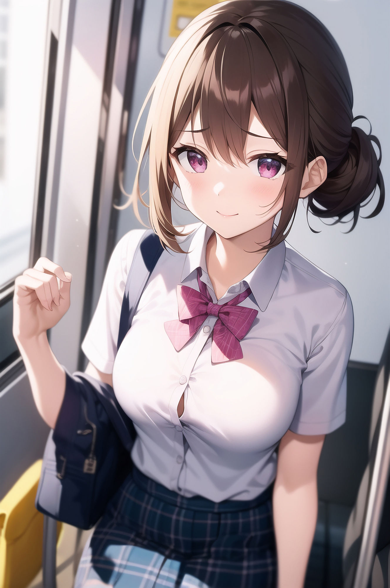 JKLEAKS 12 - 通勤電車でみかけるあの娘編 -【おまけアニメ付】 サンプル2ページ目
