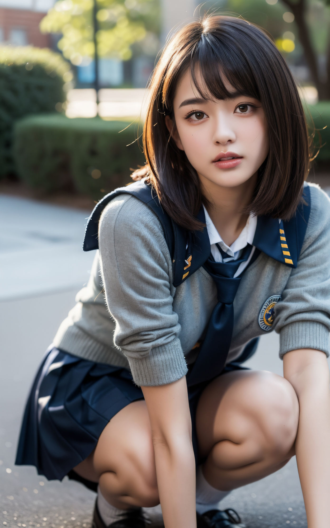 High School Sluts サンプル1ページ目