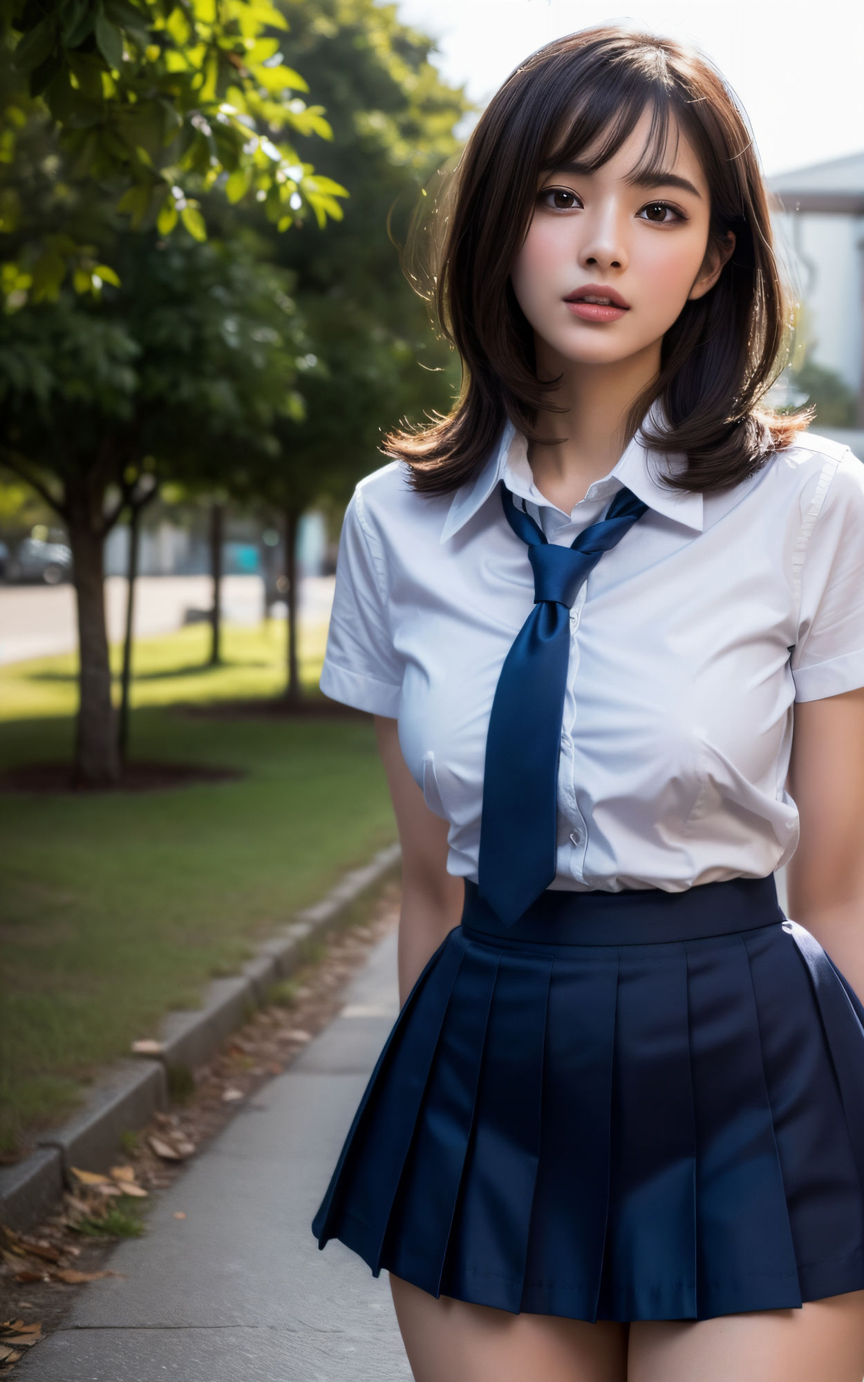 High School Sluts サンプル2ページ目