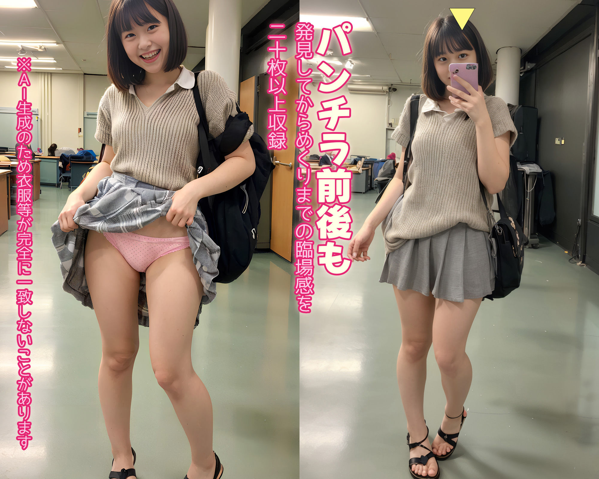 パンちらGO サンプル5ページ目