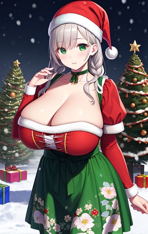 Noël en argent 白銀のクリスマス TYPE-T200二次イラスト サンプル2ページ目