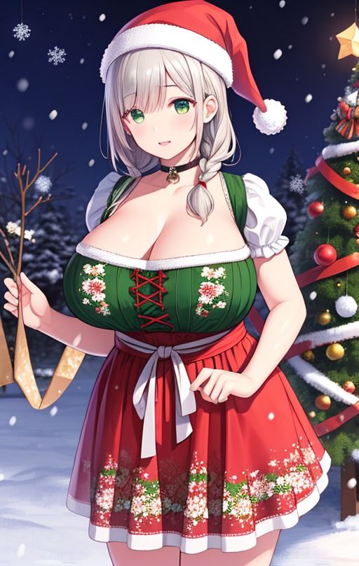 Noël en argent 白銀のクリスマス TYPE-T200二次イラスト サンプル3ページ目