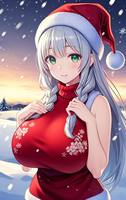 Noël en argent 白銀のクリスマス TYPE-T200二次イラスト サンプル4ページ目