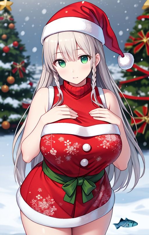 Noël en argent 白銀のクリスマス TYPE-T200二次イラスト サンプル5ページ目