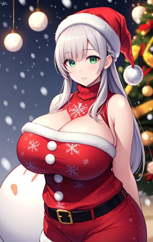 Noël en argent 白銀のクリスマス TYPE-T200二次イラスト サンプル6ページ目