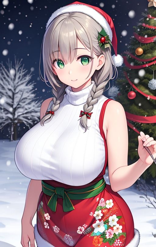 Noël en argent 白銀のクリスマス TYPE-T200二次イラスト サンプル7ページ目