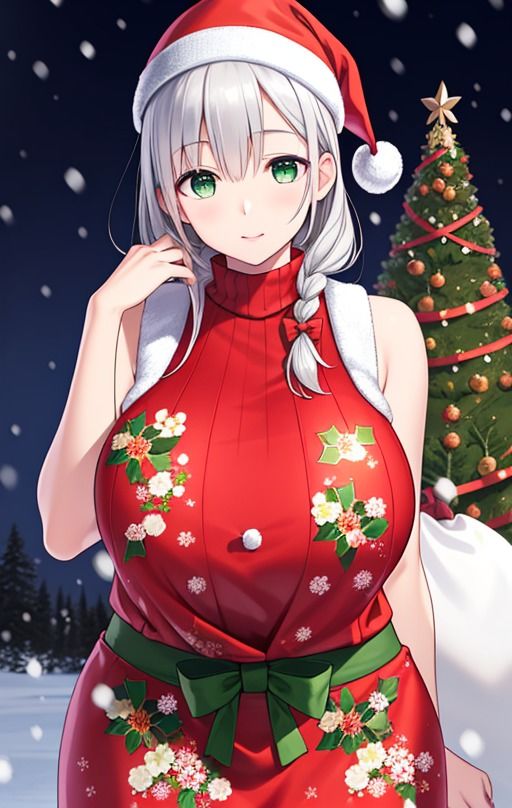 Noël en argent 白銀のクリスマス TYPE-T200二次イラスト サンプル9ページ目