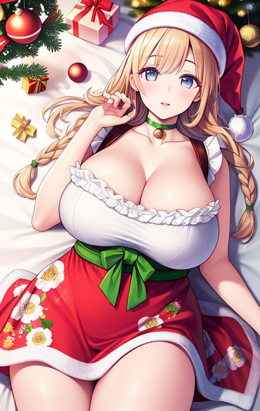Noël en argent 白銀のクリスマス TYPE-T200二次イラスト サンプル10ページ目