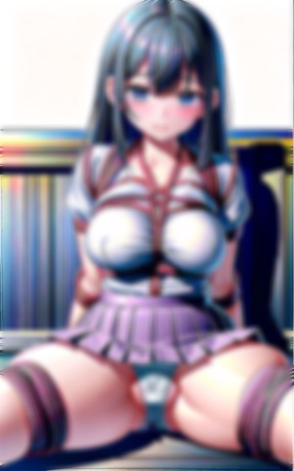 こんなに縛られたら濡れパンツになっちゃいます... サンプル2ページ目