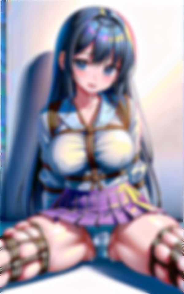 こんなに縛られたら濡れパンツになっちゃいます... サンプル3ページ目