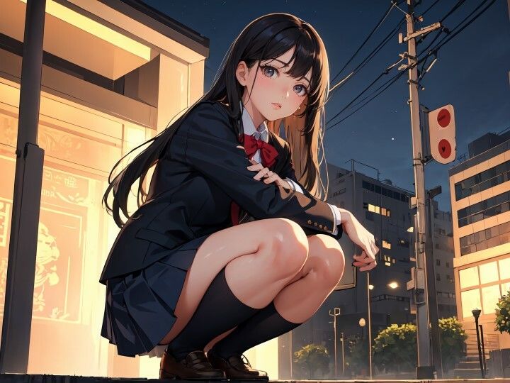 ひげは剃らない。しかし女子校生は拾う。 サンプル1ページ目