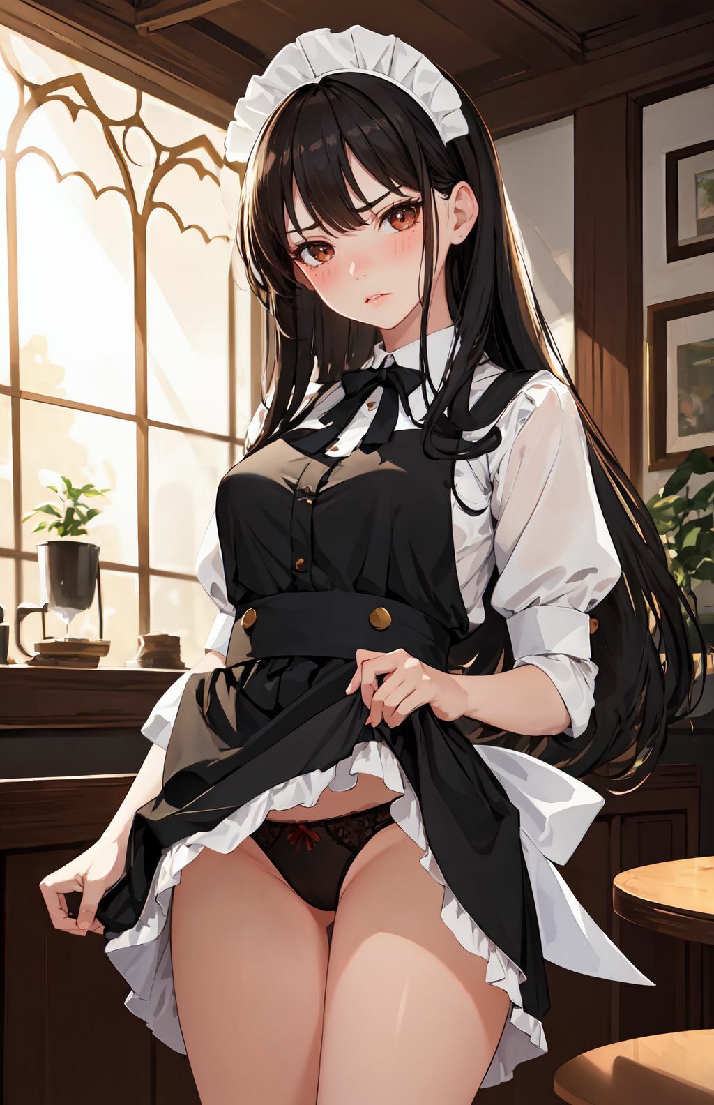 ひげは剃らない。しかし女子校生は拾う。 サンプル6ページ目