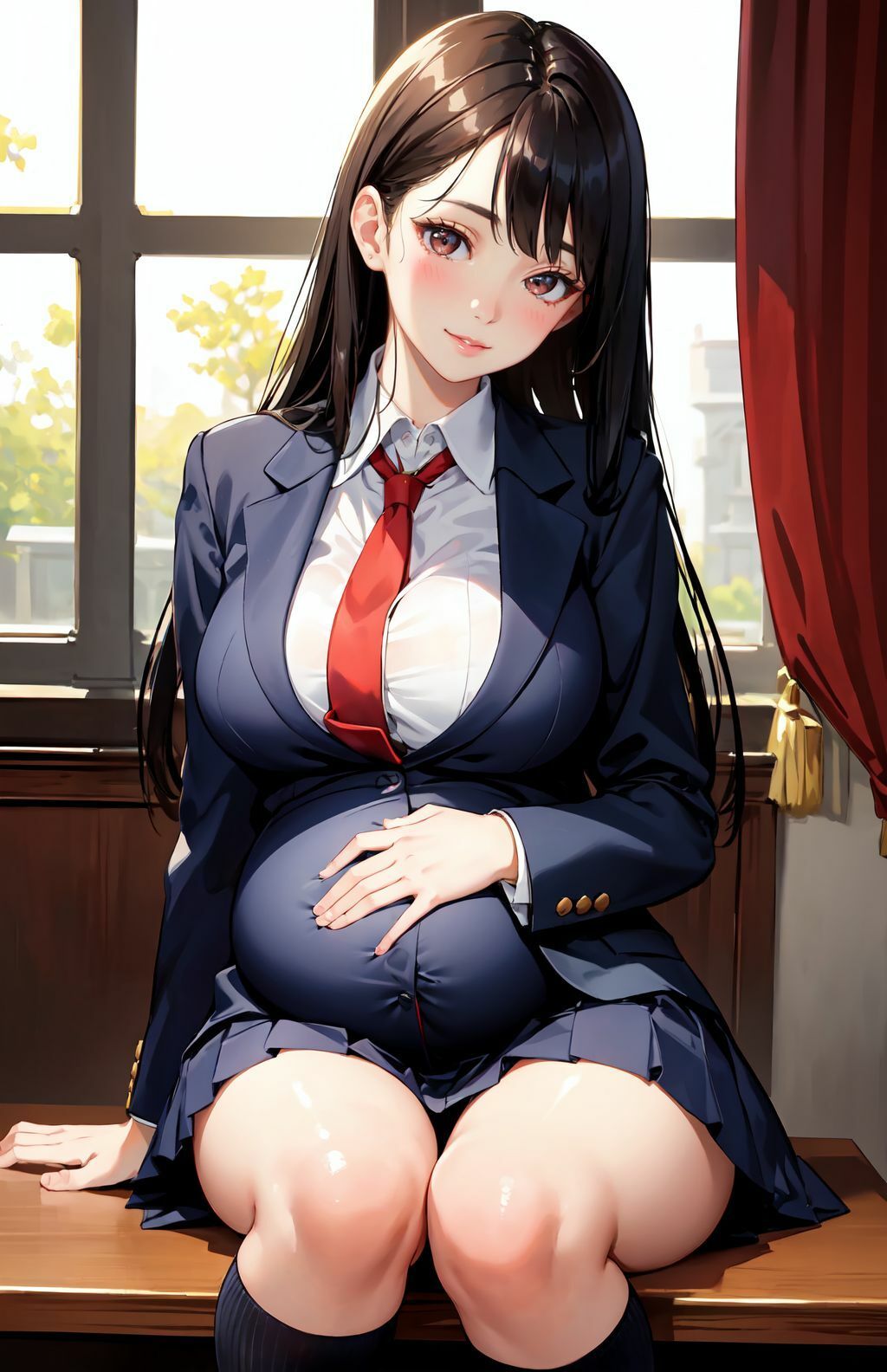 ひげは剃らない。しかし女子校生は拾う。 サンプル9ページ目