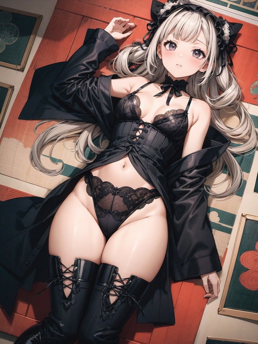 Kimono Gothic （2023-12） サンプル1ページ目