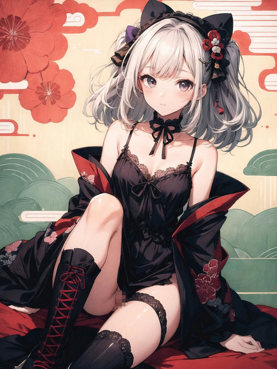 Kimono Gothic （2023-12） サンプル2ページ目