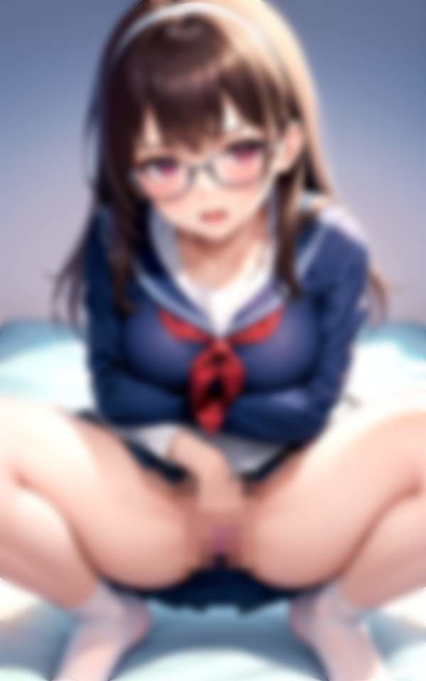 真面目なあの子がスカートめくったら濡れ濡れに・・・ サンプル4ページ目