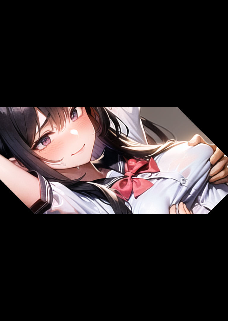 【第2弾】背後から胸揉み イラスト集 セット（胸が露出した状況が多め） サンプル9ページ目