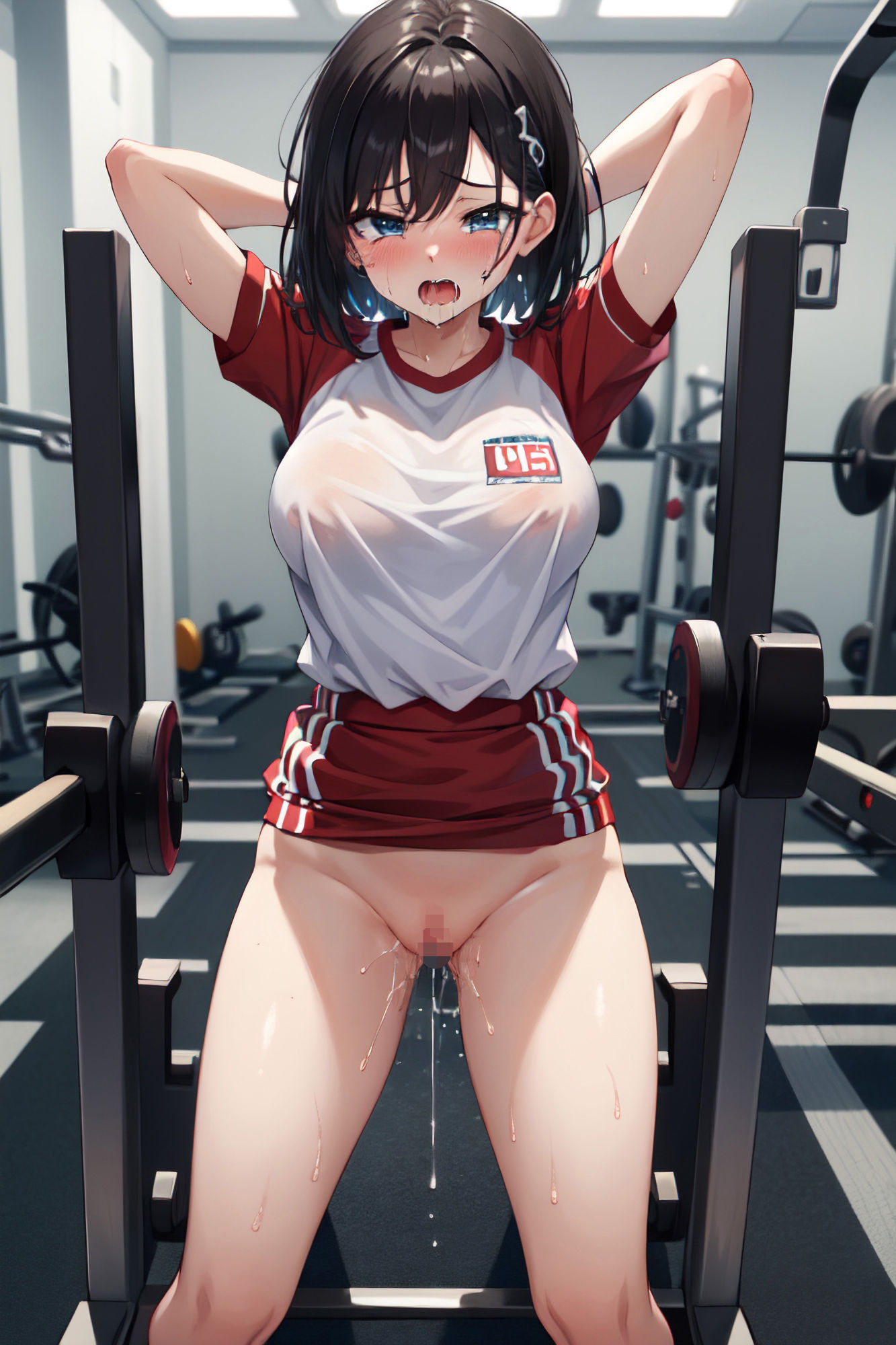 スポーツジムの体験入会でハメられた女の子 Vol.1 サンプル10ページ目